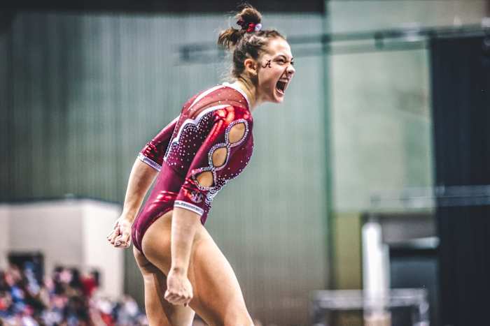 Gabby Gladieux at Metroplex Challenge